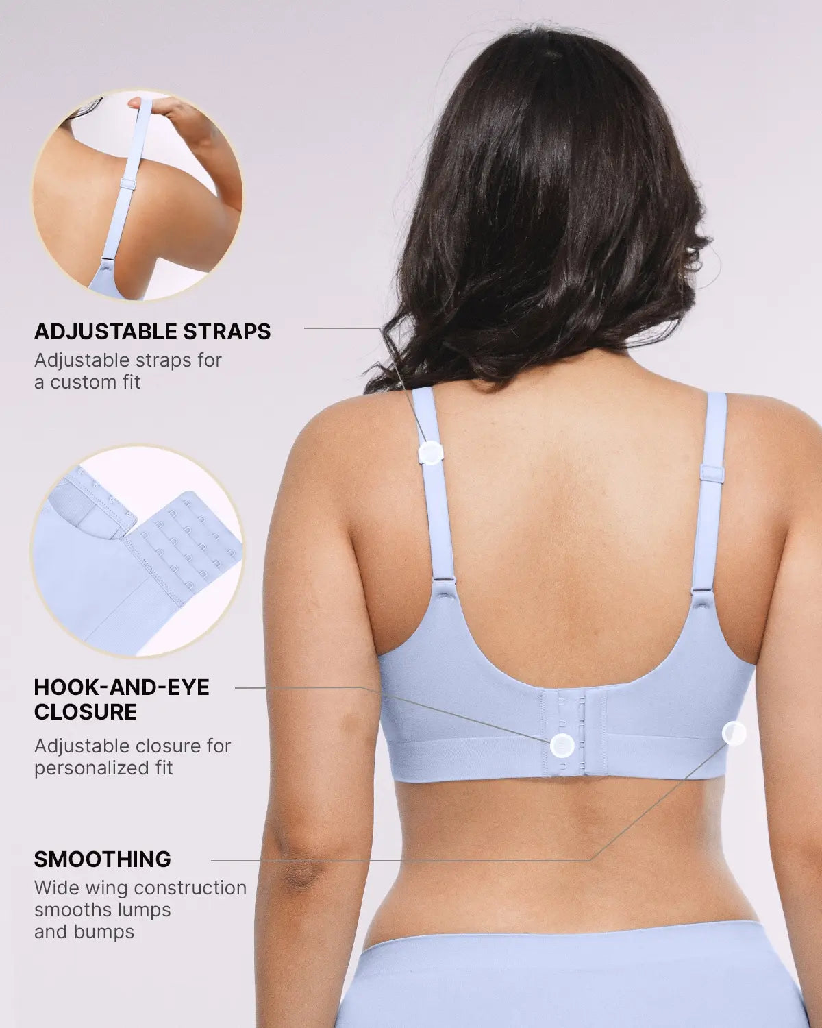 OceanHug™ Oyster Reborn T-Shirt Bra