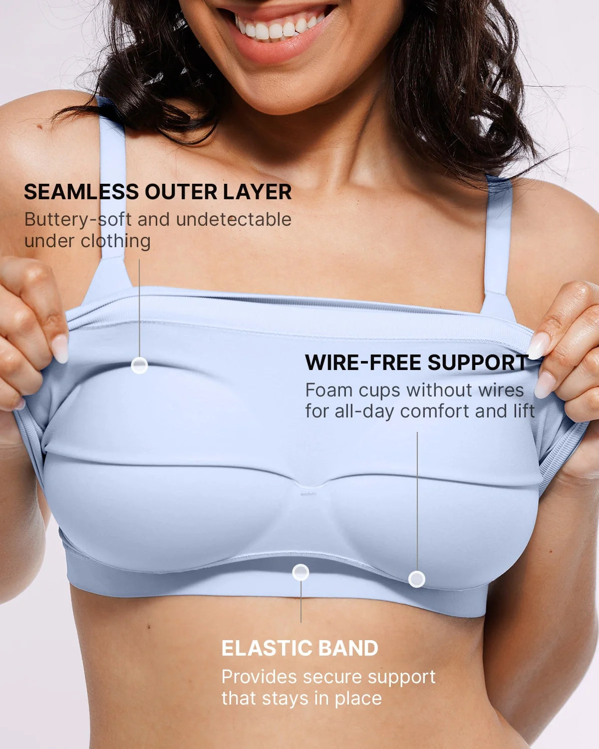 OceanHug™ Oyster Reborn T-Shirt Bra