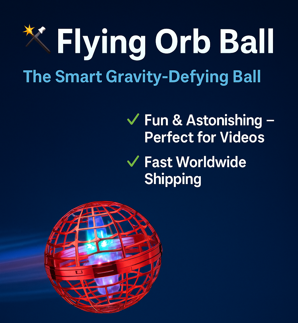 Flying ball