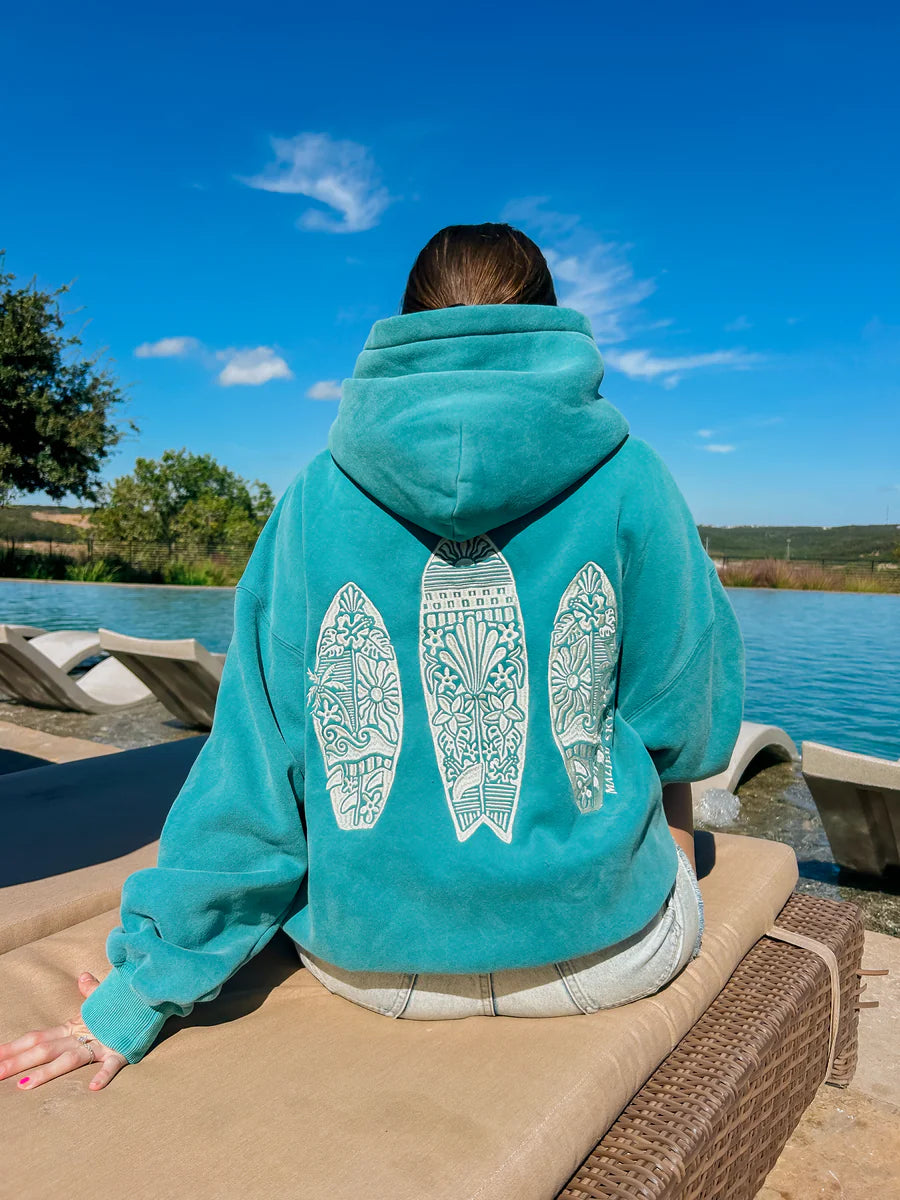 Sunset Surf Multicolor Hoodie – Cozy & Trendy Streetwear