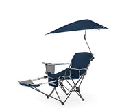 Sport-Brella Reclining Beach Chair (Midnight Blue)