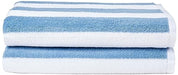 100% Cotton Terry Cabana Stripe Pool & Beach Towel