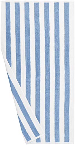 100% Cotton Terry Cabana Stripe Pool & Beach Towel