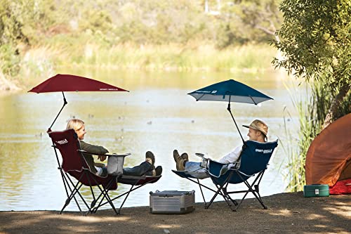 Sport-Brella Reclining Beach Chair (Midnight Blue)