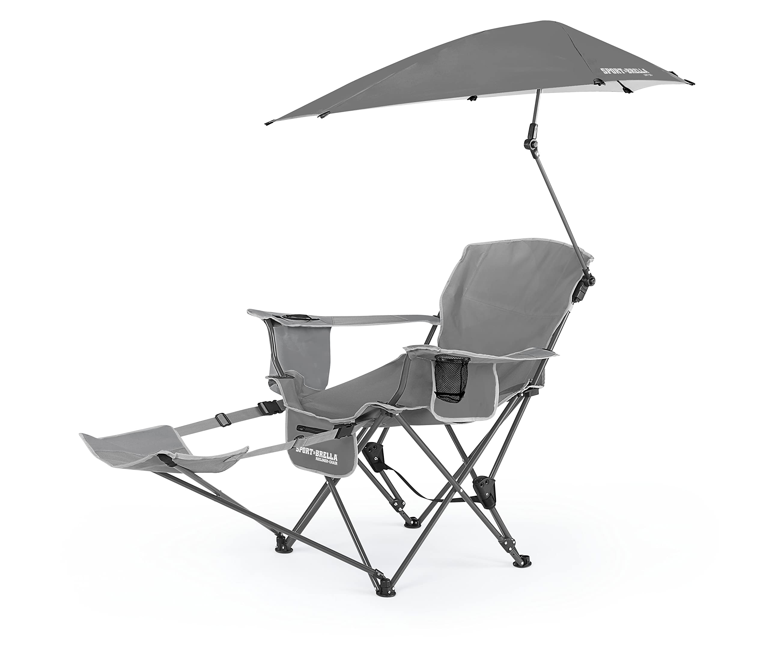 Sport-Brella Reclining Beach Chair (Midnight Blue)