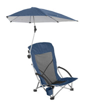 Sport-Brella Reclining Beach Chair (Midnight Blue)