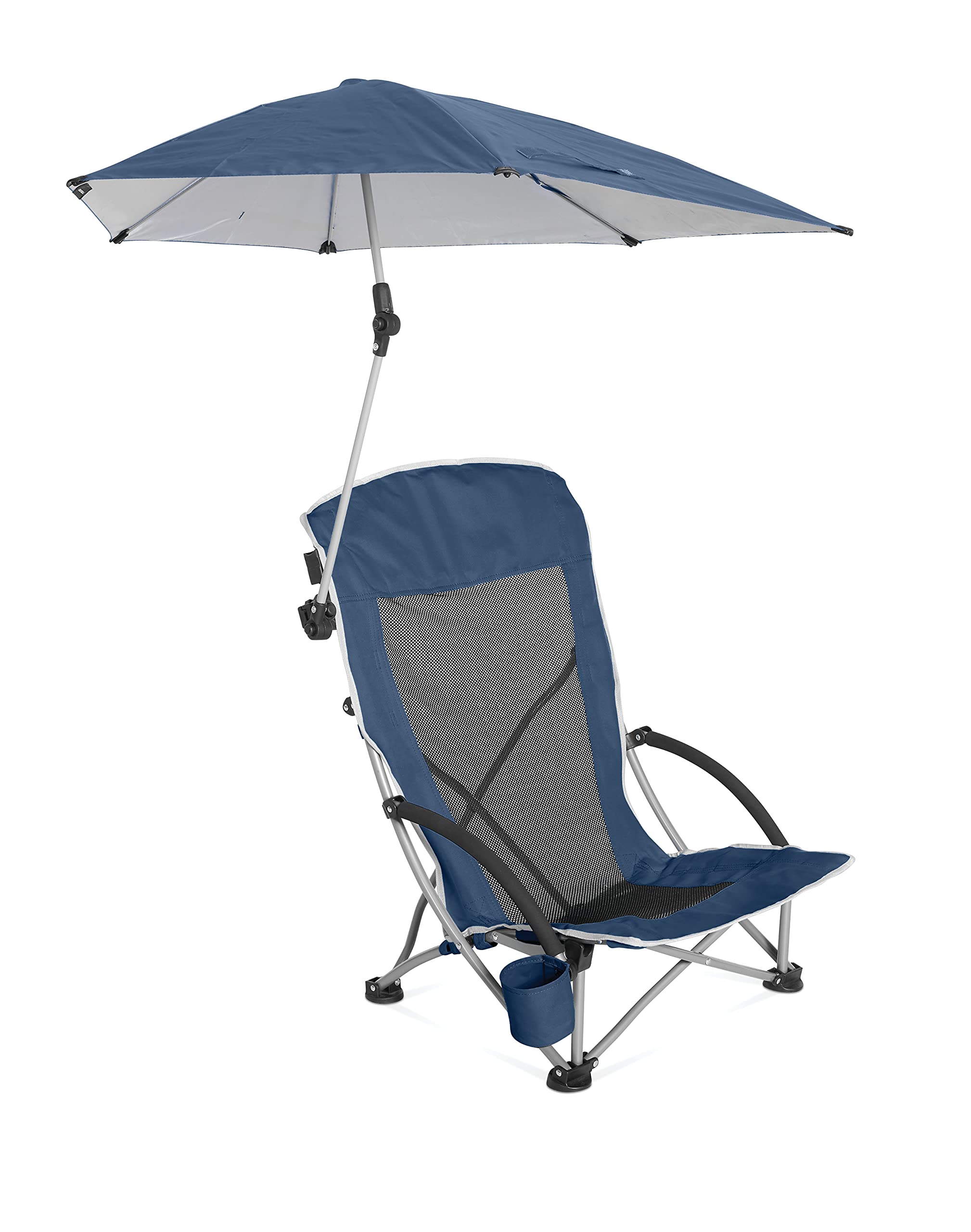 Sport-Brella Reclining Beach Chair (Midnight Blue)