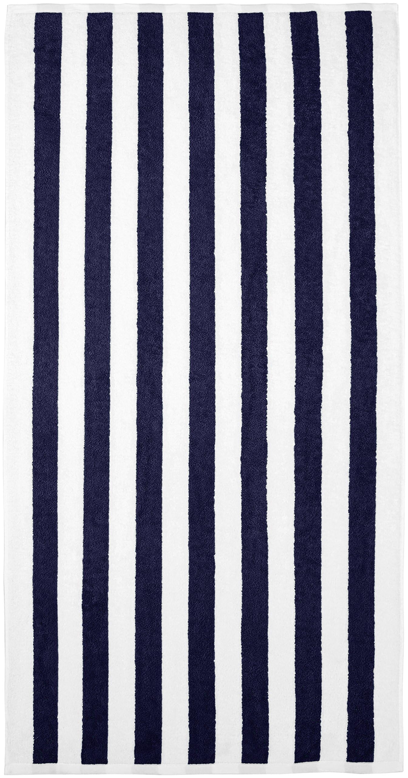 100% Cotton Terry Cabana Stripe Pool & Beach Towel