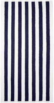 100% Cotton Terry Cabana Stripe Pool & Beach Towel