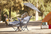 Sport-Brella Reclining Beach Chair (Midnight Blue)