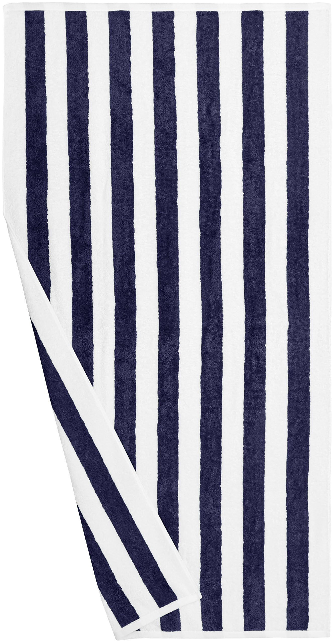 100% Cotton Terry Cabana Stripe Pool & Beach Towel