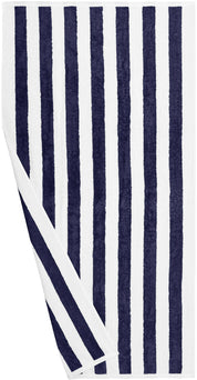 100% Cotton Terry Cabana Stripe Pool & Beach Towel