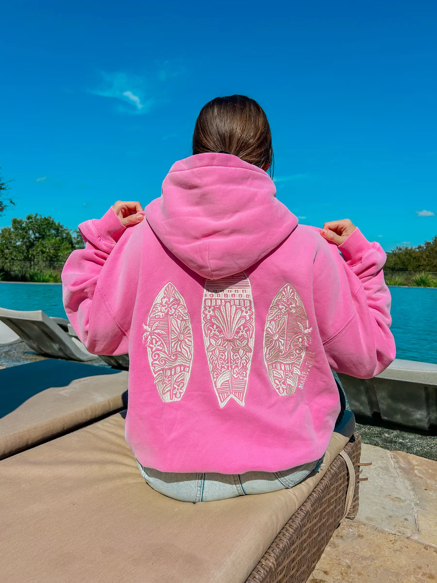 Sunset Surf Multicolor Hoodie – Cozy & Trendy Streetwear