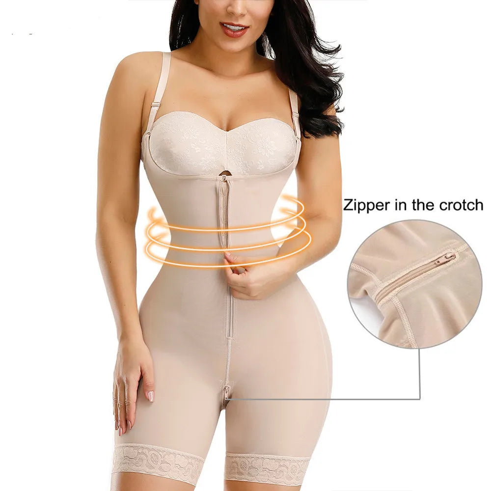 Detachable Straps Full Body Shaper