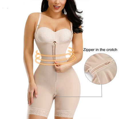 Detachable Straps Full Body Shaper