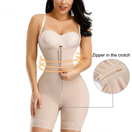 Detachable Straps Full Body Shaper