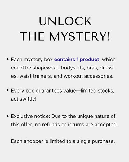 Mystery Box | $9 for a Surprise Item