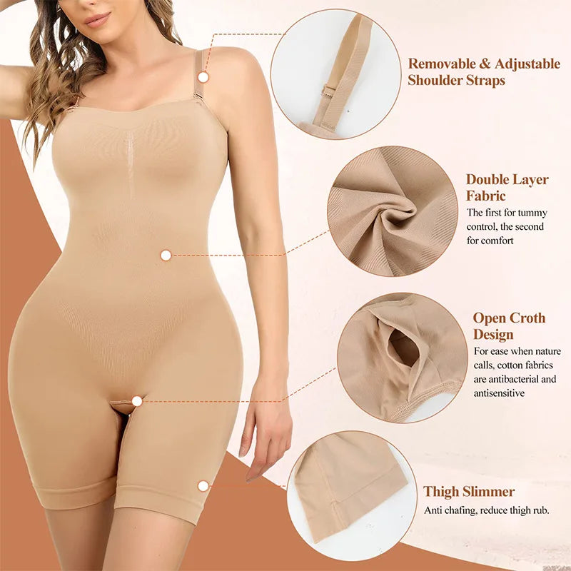 ZAFUAZ Women's Shapewear Bodysuits