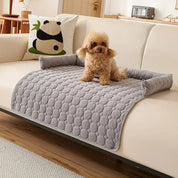 Big Bed Sofa Bed/mats Kennels Indoor Dogs Accessories Beds for Dog Golden Retriever Bed's House Cushions Queen Labrador Pets Pet