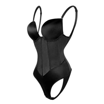 Women's Body Shaper Compression Bodysuit One Piece