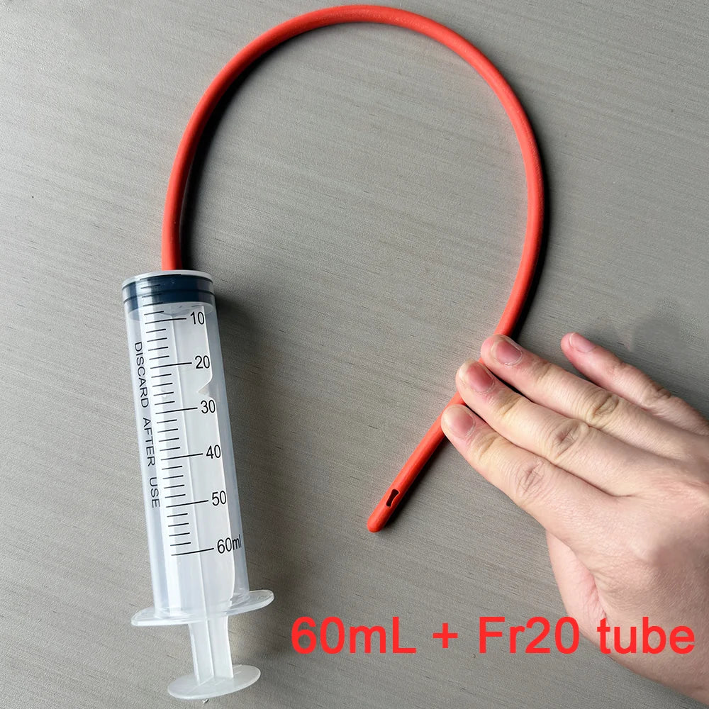 Fr20 Soft Tube, Tool for Feeding Milk and Medicine to Young Pets, Cats, and Dogs, Non-Medical Use