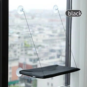 Ultra Soft Cat Window Hammock Bed Securely Mounted Space Saving Cat Perch Ideal for Feline Naptime Top Pet Accessories for Cats