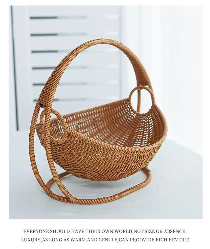 Cat Hammock with Bracket Indoor Hanging Pet Beds for Cats and Small Pets Weight Bearing 6.61 Pounds (3 Kilograms) Rattan Design