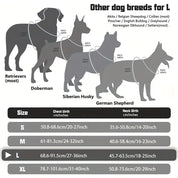 Dog Harness,Tactical Dog Harness with Handle,No-Pull Service Dog Vest with Hook & Loop Panels,Adjustable Dog Vest Harness for Wa