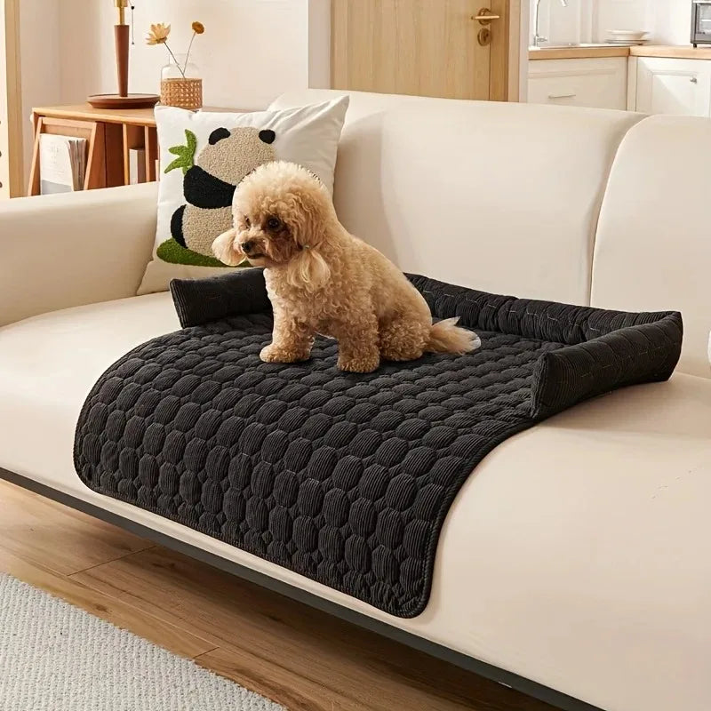 mats Kennels Indoor Dogs Accessories Beds for Dog Golden Retriever Bed's House Cushions Queen Labrador Pets Pet