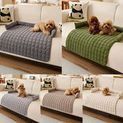 Big Bed Sofa Bed/mats Kennels Indoor Dogs Accessories Beds for Dog Golden Retriever Bed's House Cushions Queen Labrador Pets Pet
