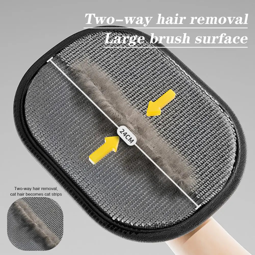 Dog Glove Brush Cat Hair Glove Wool Removal Glove Pet Hair Remover Static Dedusting Brush For Dogs Cats Supplies H1L2