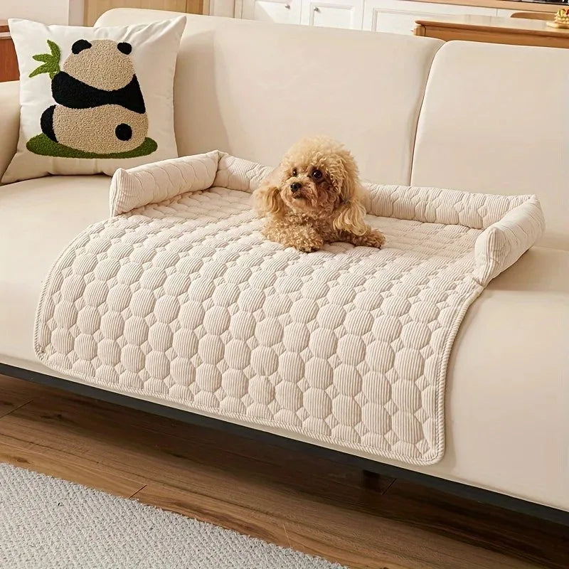 Big Bed Sofa Bed/mats Kennels Indoor Dogs Accessories Beds for Dog Golden Retriever Bed's House Cushions Queen Labrador Pets Pet