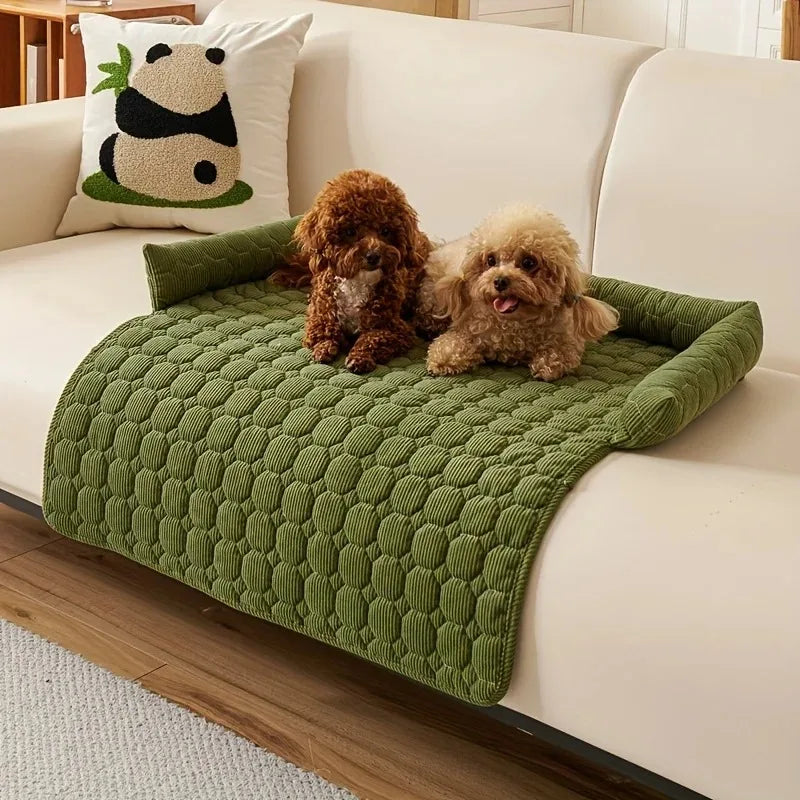 Big Bed Sofa Bed/mats Kennels Indoor Dogs Accessories Beds for Dog Golden Retriever Bed's House Cushions Queen Labrador Pets Pet