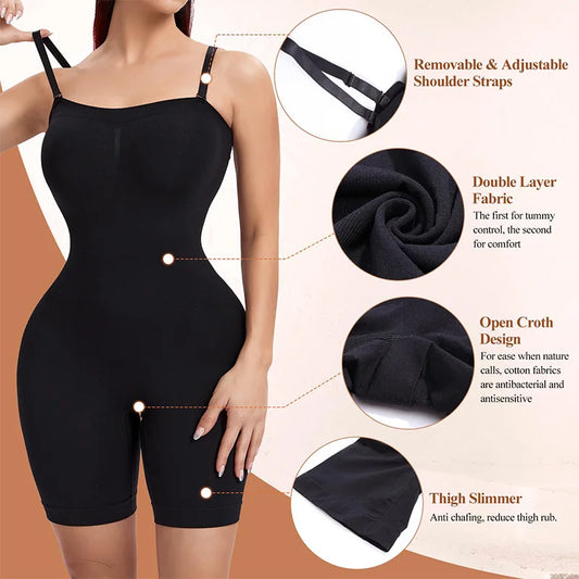 ZAFUAZ Women's Shapewear Bodysuits