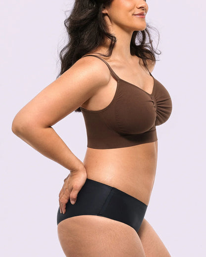 Bare Essentials™ Skin Flow™ Smooth Unlined Wireless Bra