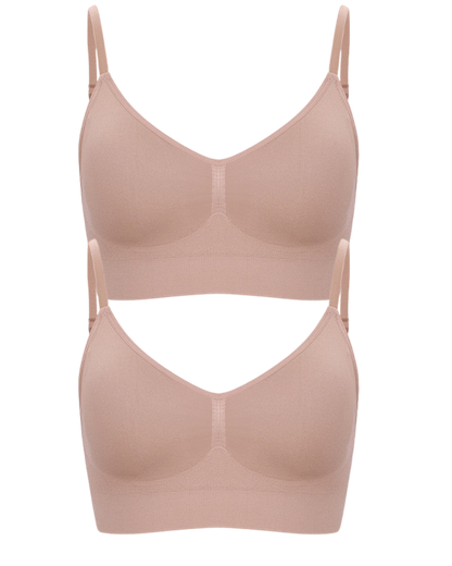 Snatched Seamless Bra (2 Pack)