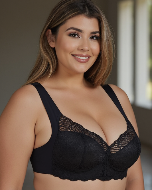 Full Support Lace Pushup Bra